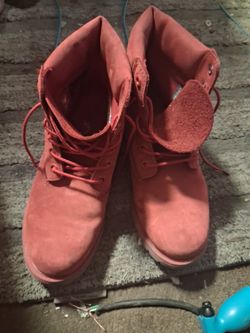Timberland boots size 8