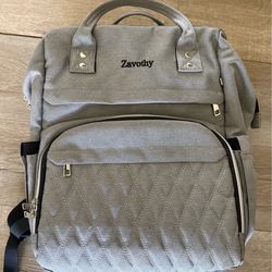 Zavothy Diaper Bag with USB charger