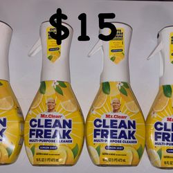 Mr clean bundle