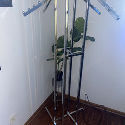 4 Way Slanted Clothes Rack