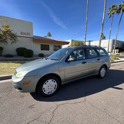 🚗 2006 Ford Focus ZXW Wagon