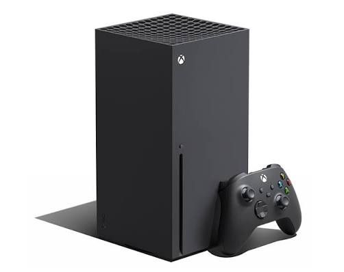 Xbox Series X W/ External hard Drive