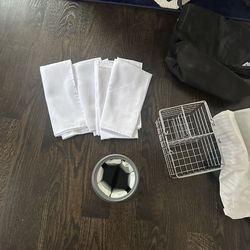 Free items, cleaning out kitchen. Take one or all. Whatever you think you may use.