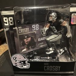 Maxx Crosby (Las Vegas Raiders)NFL 7” Figure McFarlane New