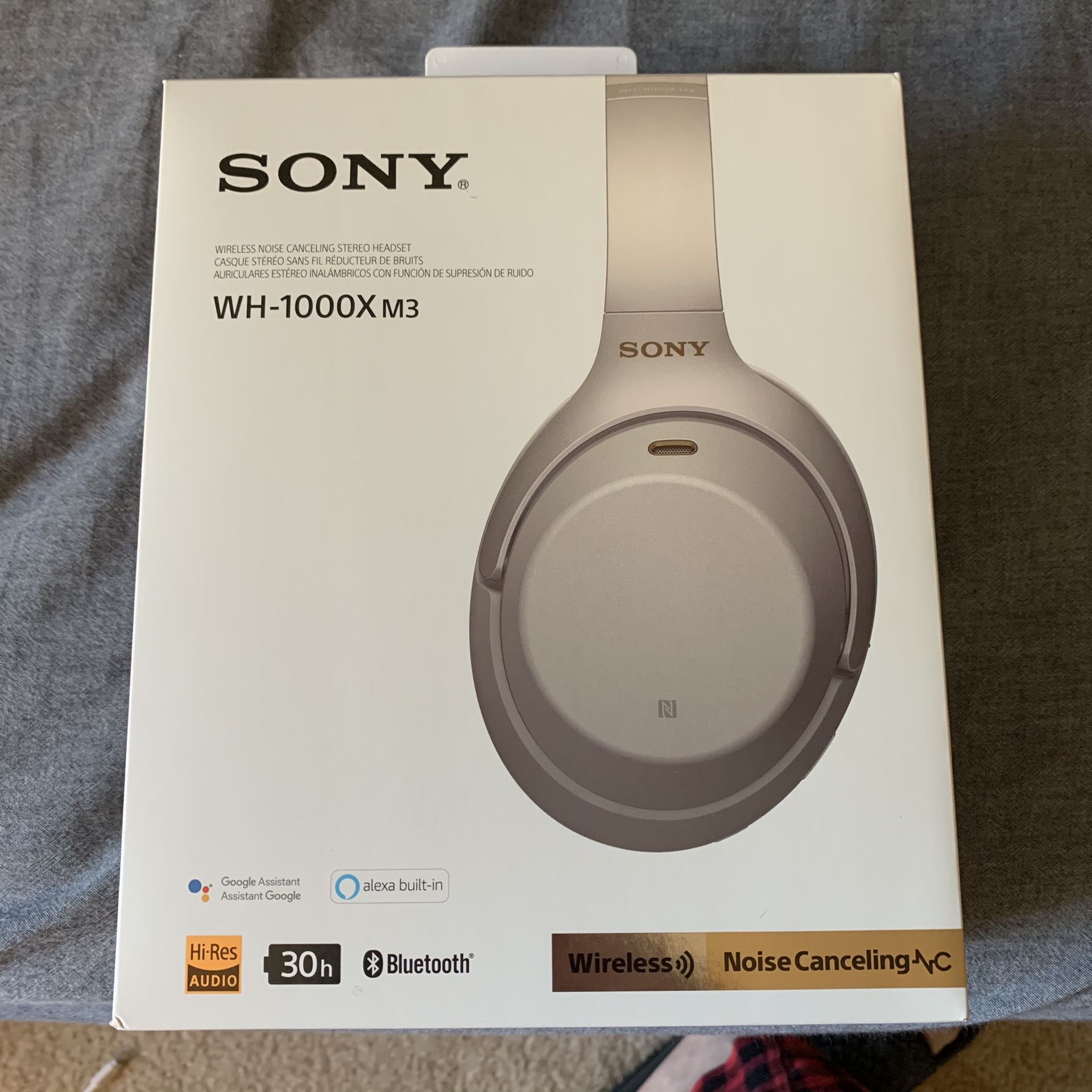 SONY WH-1000XM3 (Used)