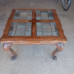 Wooden Coffee Table 
