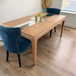 Wood Dinner Table 