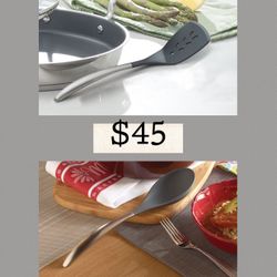 Princess House Grey Cooking Utensils