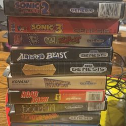 Sega Genesis Cartridges
