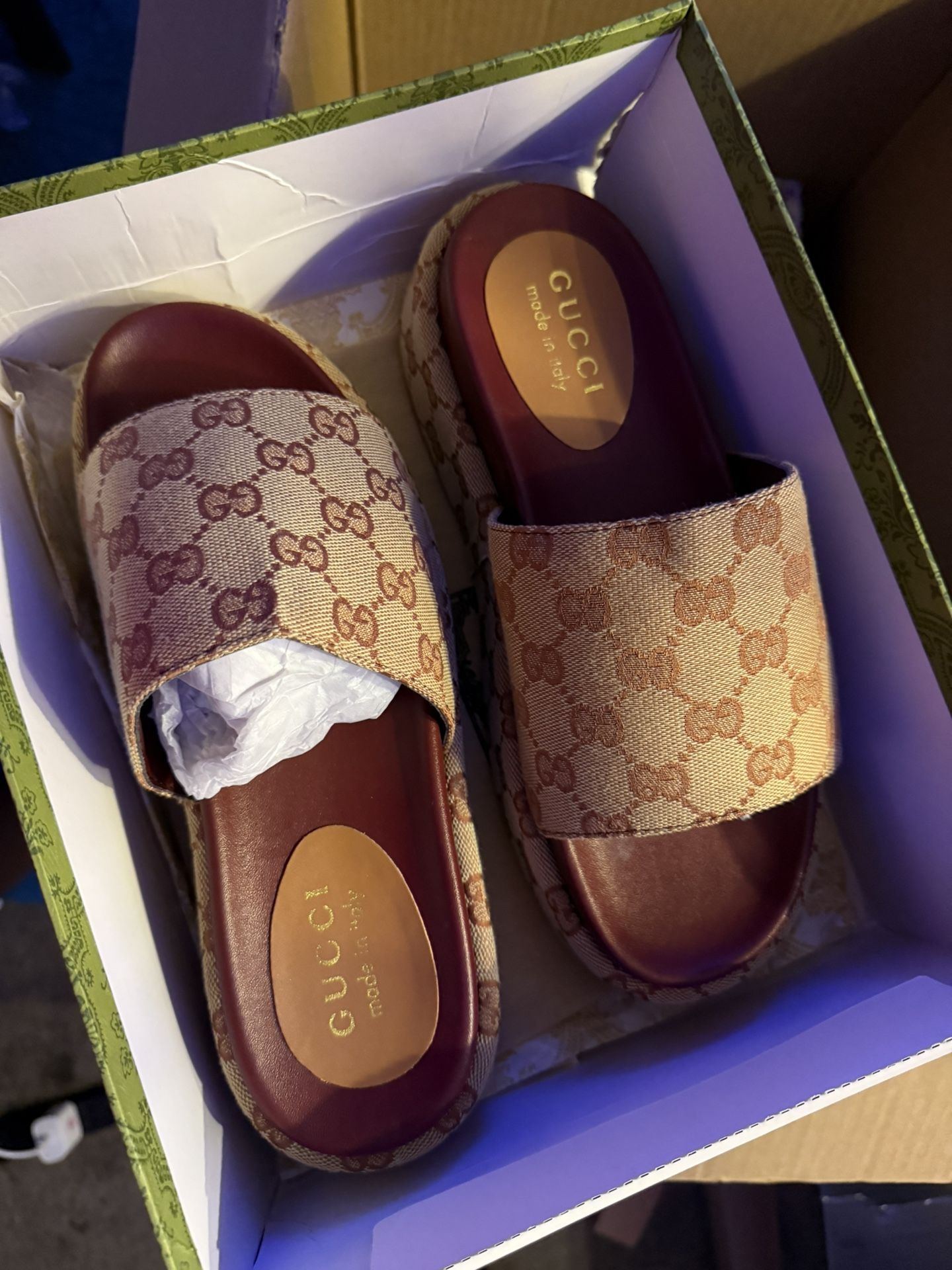 Gucci Slides