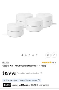 Google WiFi extenders and Nextgear router