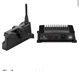 LiveScope™ Plus System with GLS 10™ and LVS34 Transducer, Target Separation, Sharp Sonar Images, Vivid Color, Clear Vision