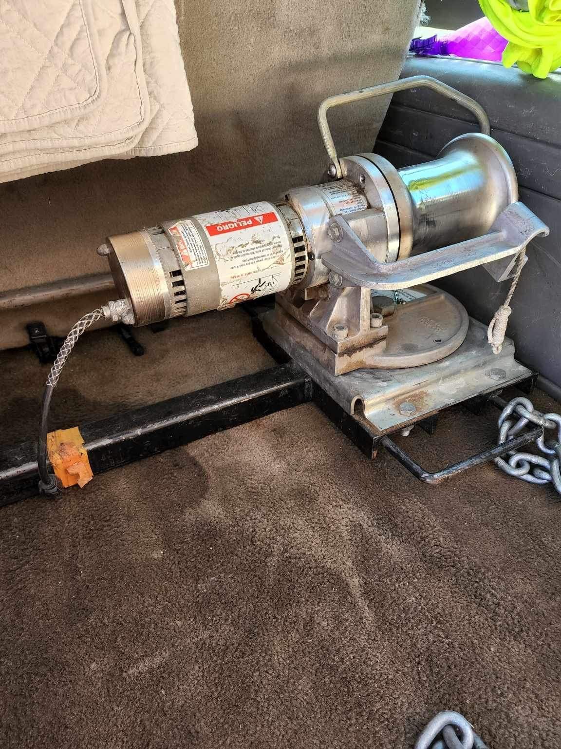 Ab Chance 1000 Lb Capstan Hoist
