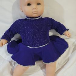 American Girl Pleasant Company Bitty Baby & Dress