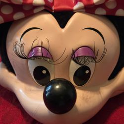 Vintage Disney Minnie Mouse Snapback Cap