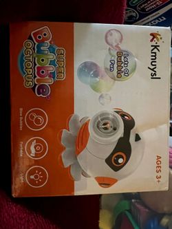 Kmuysl Super Bubble Octopus Toy