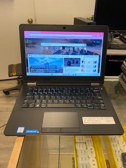 Dell latitudeE7280 (contact info removed) GHZ 8GB Ram  256GB Windows 11pro
