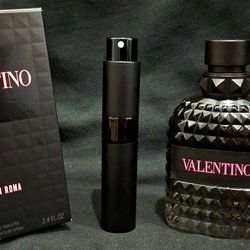 Valentino Uomo Perfume 10ml – Portable Travel Spray Bottle