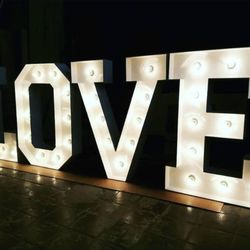LOVE Marquee Lights