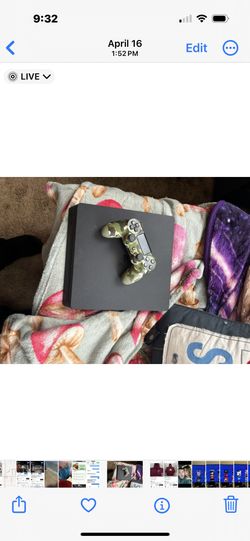 PS4 With (Games Installed)