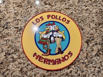 Los Pollos Hermanos Breaking Bad Sign 15" Diameter