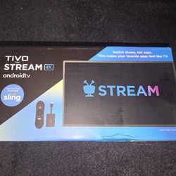 Tivo 4k Streaming Device 