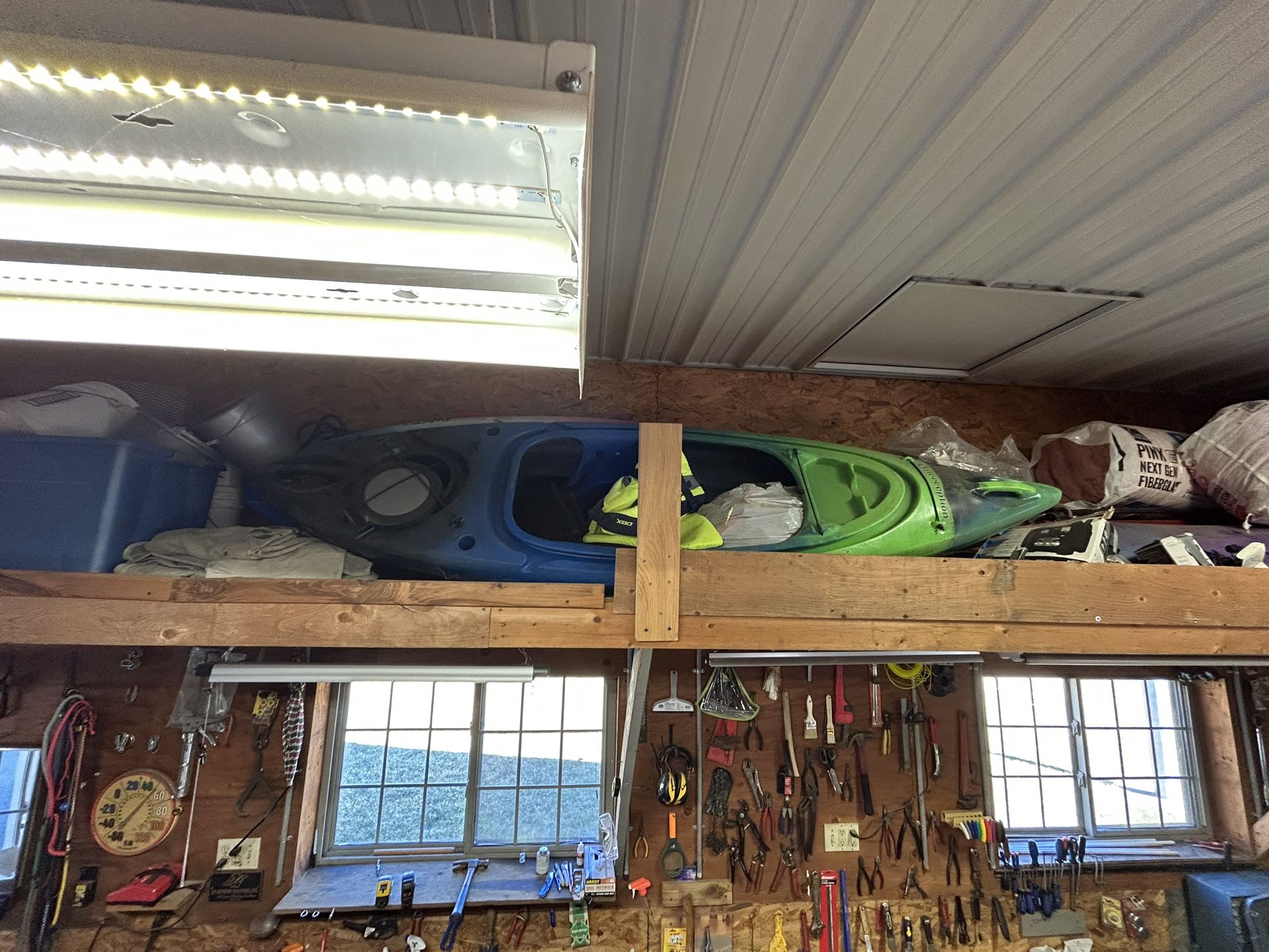 3 Kayaks