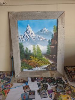 Canvas Painting Can't Remember Who Did It