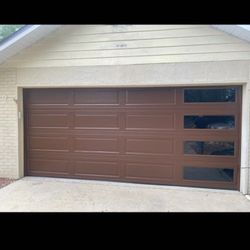 Modern Garage door 