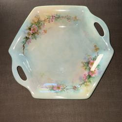 Vintage American Beelleek Porcelain Plate