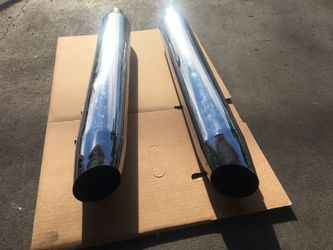 Harley Davidson stock pipes