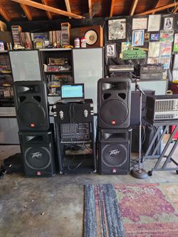Dj equipment for sale