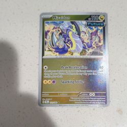 Miraidon Holo Pokémon Card 121/162 TEF