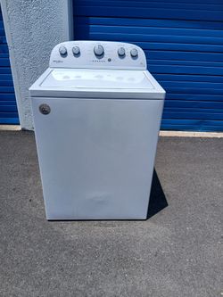 High Efficiency Washer Big Capacity In Great Working Condition ( Se Habla Español