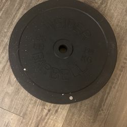 25 Lbs 1in Dia Barbell