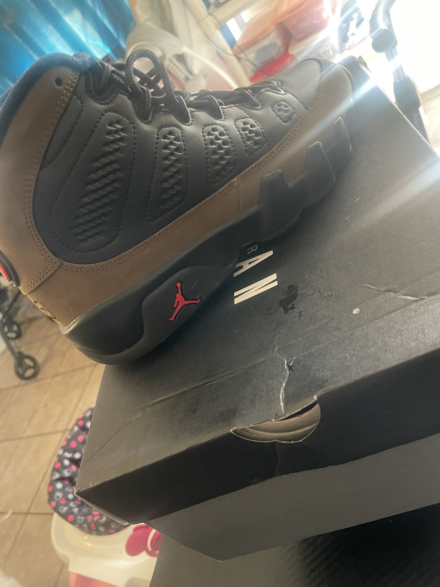 Jordan 9 Retro GS