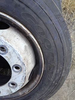 Goodyear tires 225/70 R19.5