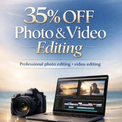 PHOTO AND VIDEO EDITING SERVICES