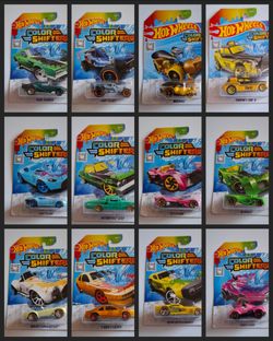 Hot Wheels  Color Shifters ➡️$5 each