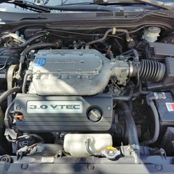 2004 Honda Accord EX graphite gray 4dr.