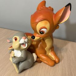 Disney Bambi & Thumper Ornament 8”x8”inches