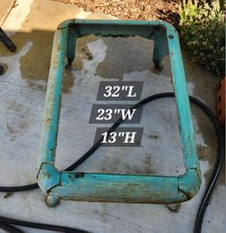 Antique Wood Stove Base