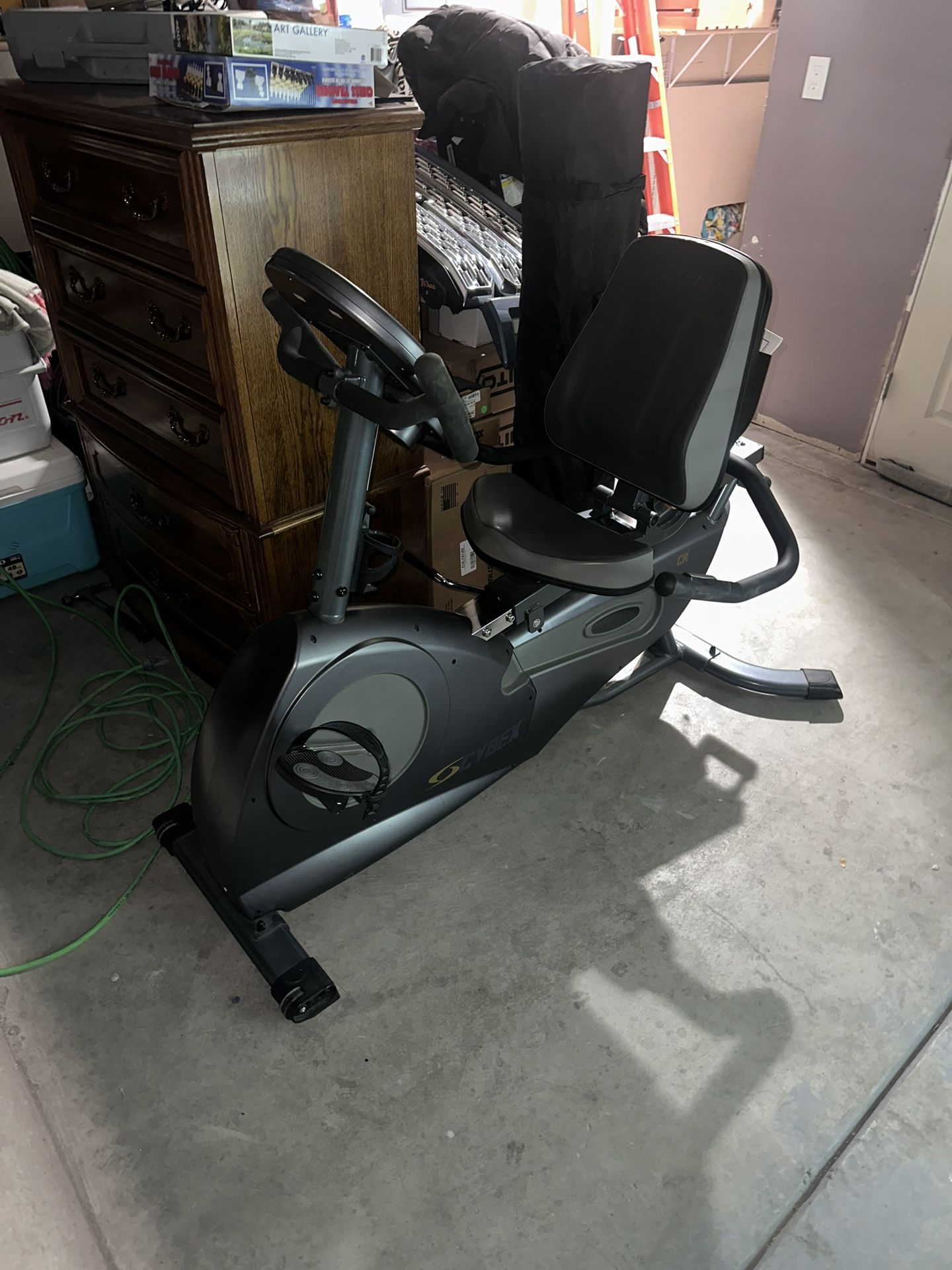 Cybex CR350 Recumbent Bike