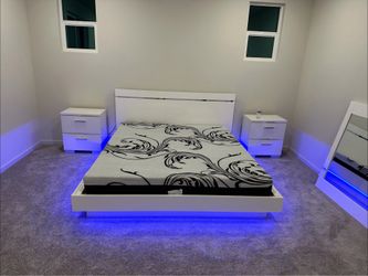 LED lights, bedroom furniture, same day delivery, bedroom sets