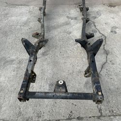 Jeep Wrangler YJ 2.5l 4Cyl Frame Chasis Oem Non Rusty 1987 Through 1995
