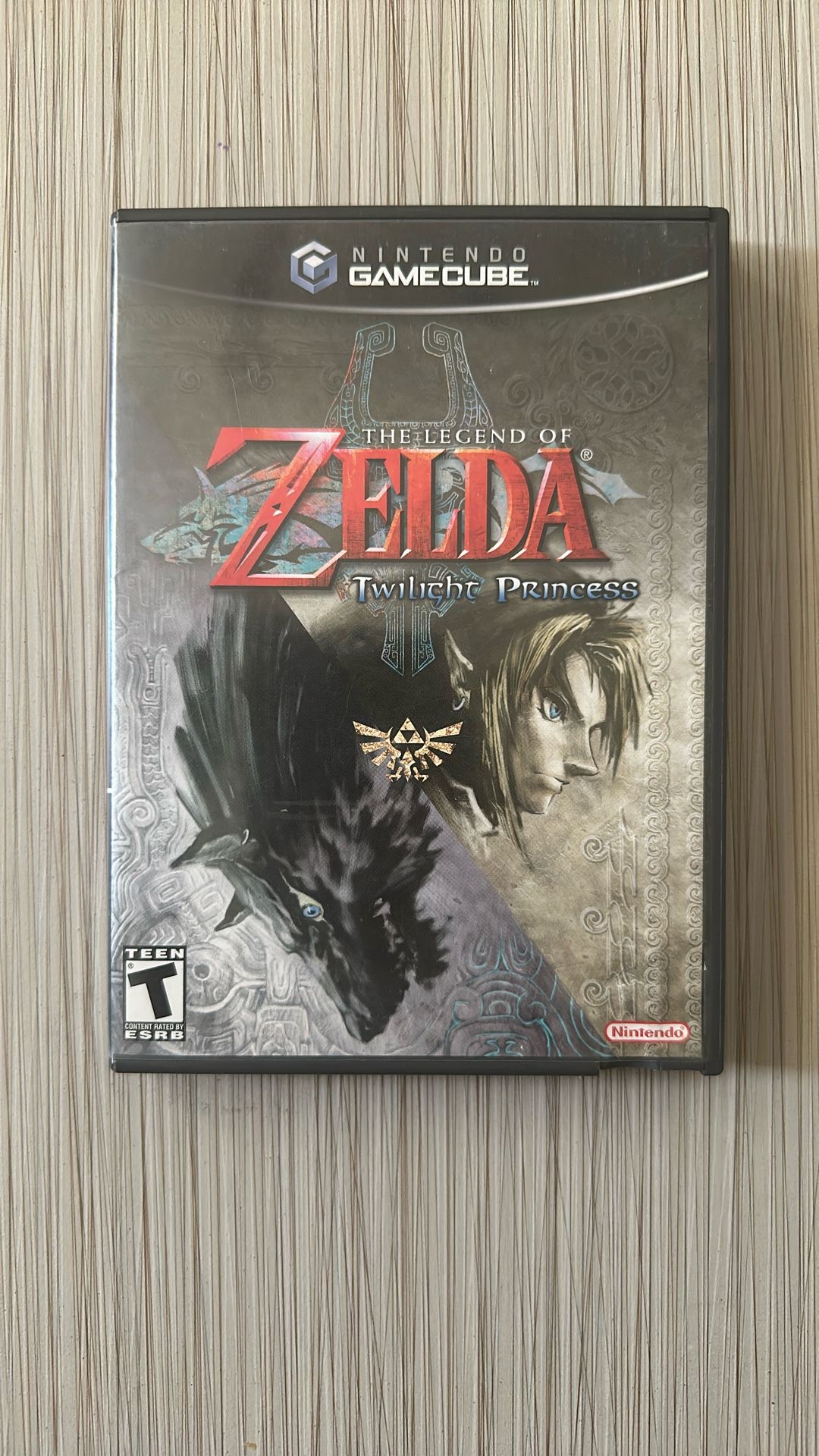 Zelda Twilight Princess For GameCube