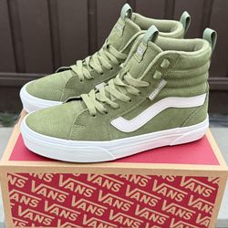 $55 Women’s Vans Hi Top Brand New Size 6 / 6.5 / 7 / 9 / 11 (Men’s 4.5 / 5 / 5.5 / 7.5)