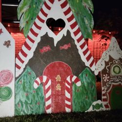 LARGE CHRISTMAS SIGN FOR DISPLAY. 