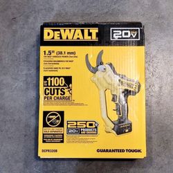 Dewalt 20V pruner