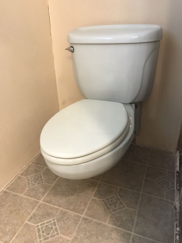 Light Pale Blue Wall Hanging Toilet For In University Place Wa Offerup